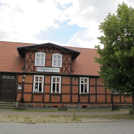 Landgasthaus & Pension Liebner-Land Brandenburg-Prignitz Gross Pankow  Exteriér fotografie