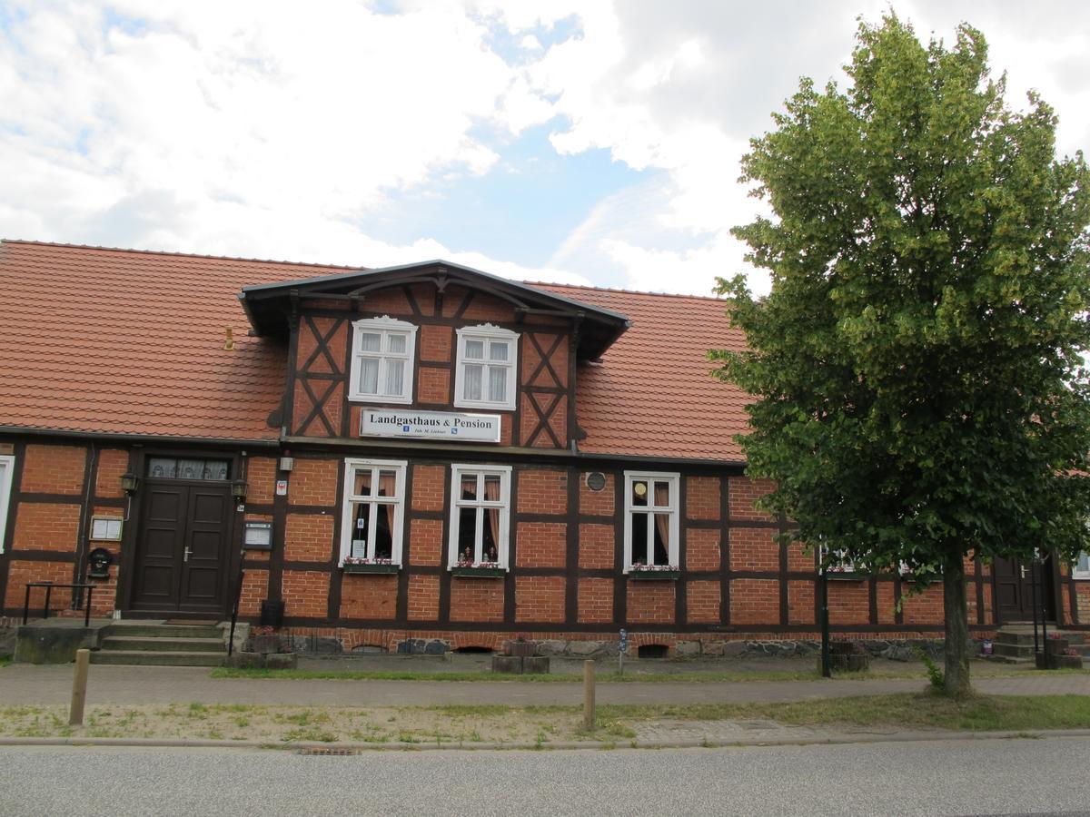 Landgasthaus & Pension Liebner-Land Brandenburg-Prignitz Gross Pankow  Exteriér fotografie